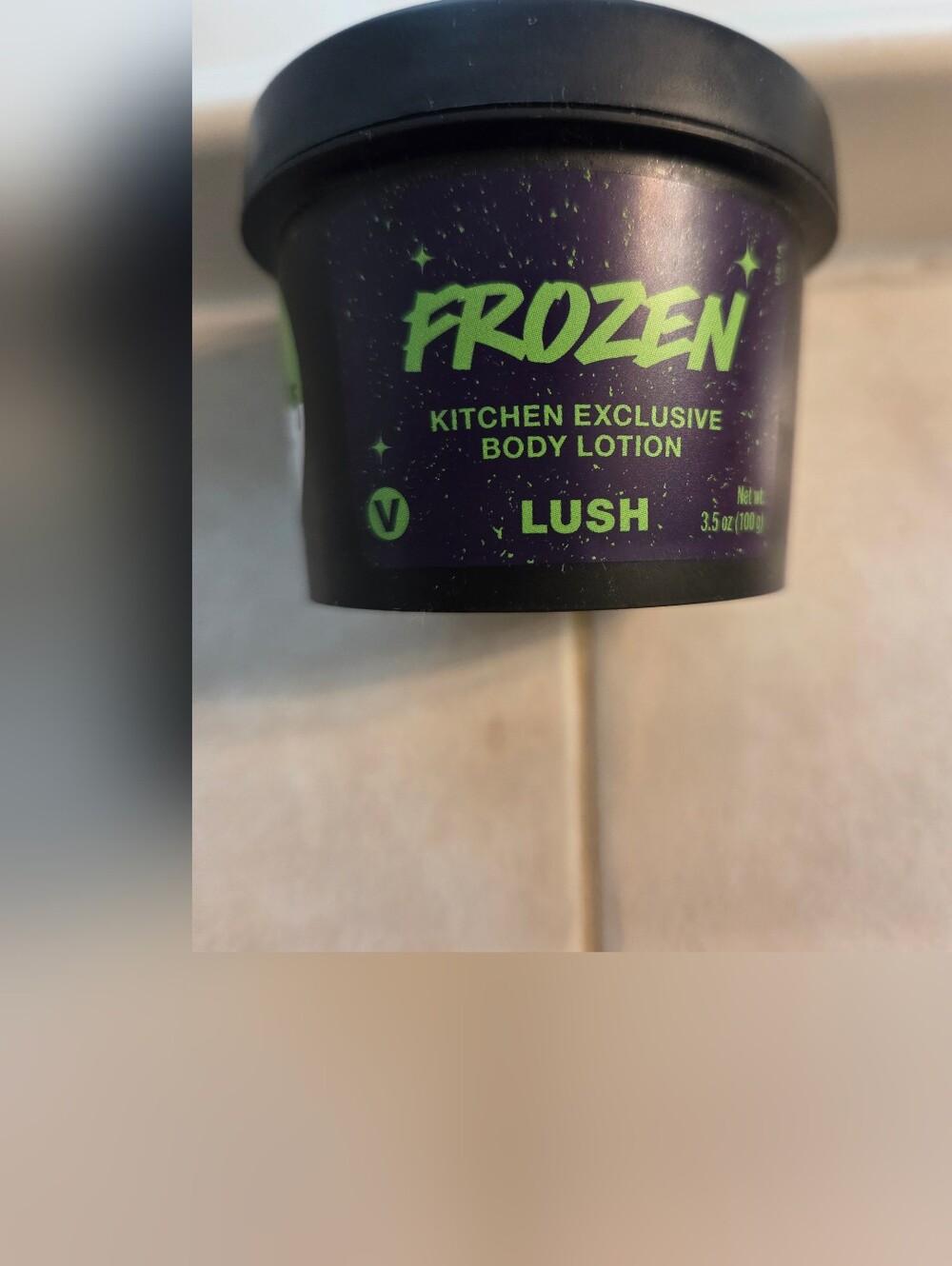 Lush Frozen Kitchen Exclusive Body Lotion